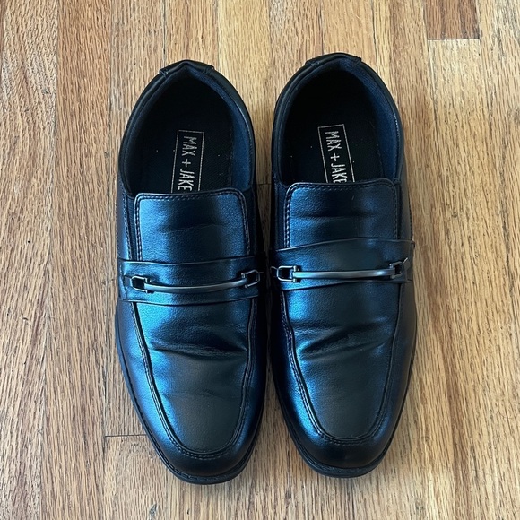 Max & Jake Other - Max & Jake Spencer Black Mens Loafers Size M5